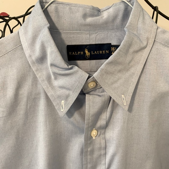 Ralph Lauren | Men’s Ralph Lauren Polo Blue Dress Shirt - Picture 2 of 7